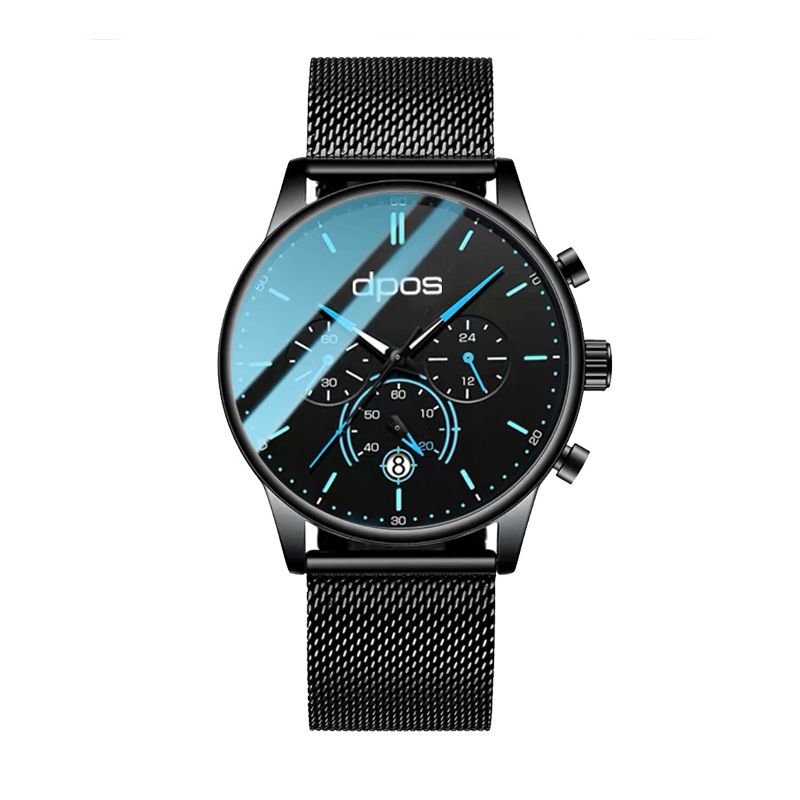 Mode Neue Sport Herren Leuchtende Wasserdichte Quarz Nische High-End-Geschenk Nicht-mechanische Uhr_voghion.com