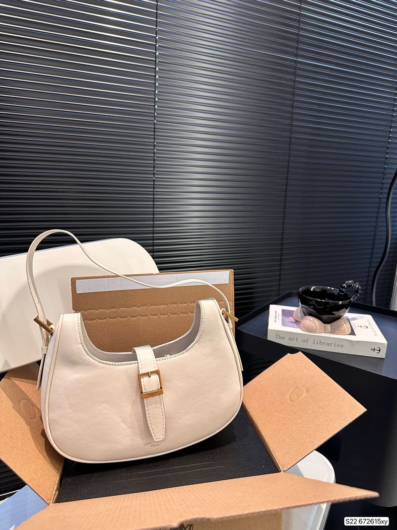Borsa sottobraccio da donna 2024 nuova moda di nicchia, tendenza borsa a bastone_voghion.com