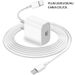 USB C 20W Power Charge USB Type C Wall Charger For MacBook Pro/Air IPad Pro 2019 MateBook For Xiaomi Mi 10 Mi A3 A2 Redmi Note 9_voghion.com