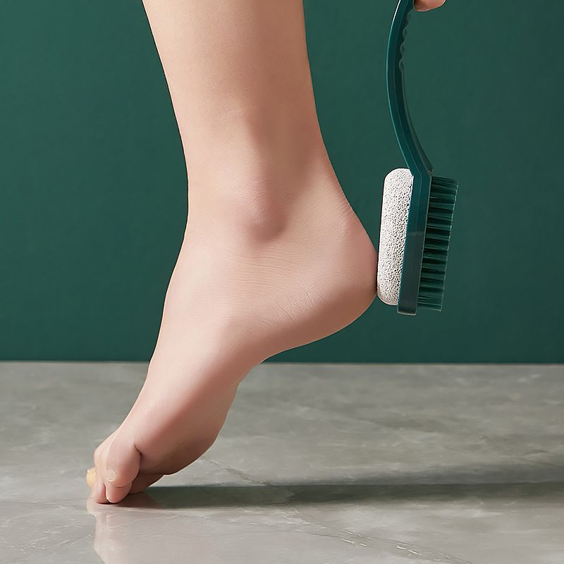 Yimijia 2-in-1 File And Callus Heel Grinder, Dead Skin Remover, Double-Sided Foot Stone For Home Use_voghion.com