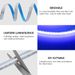 5m-20m 24V RGBW COB LED Streifen Licht 4 In 1 Farbwechsel Band Lichter Multicolor_voghion.com