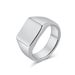 Anello in acciaio al tungsteno liscio geometrico semplice stile freddo INS anello da uomo in oro al tungsteno di qualità gioielli in tungsteno Anello in tungsteno_voghion.com
