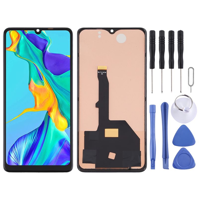 TFT Material LCD Screen And Digitizer Full Assembly (Not Supporting Fingerprint Identification) For Huawei P30 Pro_voghion.com
