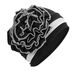 New Ruffled Headscarf Hat, Cotton All Match Headscarf Hat, Color Matching Pullover Bottoming Hat, Factory Direct Sales_voghion.com