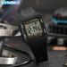 Classic Lightweight Square Digital Watch With Night Light, Waterproof, Retro Design For Students And Sports Enthusiasts_voghion.com