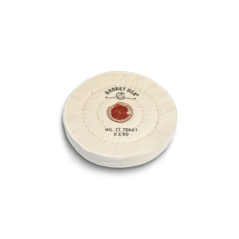 Finex With Leather Center 5x60 Ply Muslin Buff_voghion.com