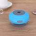 Q9 Waterproof Bluetooth Speaker With Suction Cup - Wireless Car & Bathroom Speaker With 7-Color LED Lights_voghion.com