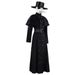 Man's clothing Halloween cosplay Doctor Crow costume Dark Dungeon hero costume show Doctor Plague costume_voghion.com