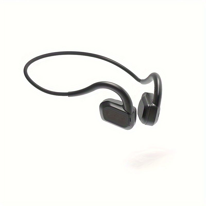 Cuffie sportive impermeabili IPX8 con lettore MP3, auricolari a conduzione ossea con memoria 32G, auricolari wireless 5.3, auricolari aperti,_voghion.com