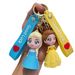 Portachiavi per auto Frozen Biancaneve, squisito ciondolo per zaino, grazioso peluche, piccolo regalo._voghion.com
