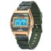 Slim Watch Square Student Camouflage_voghion.com