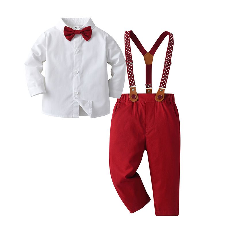 Ropa infantil, traje de tres piezas de primavera y otoño, ropa infantil, mono de bebé, vestido de caballero, ropa de otoño para niño_voghion.com