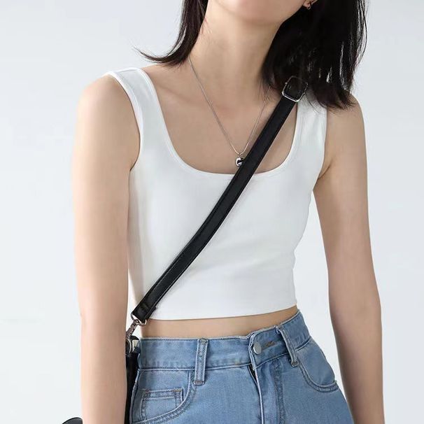 Modischer Figurformender Damenbody mit Unterhemd innen_voghion.com