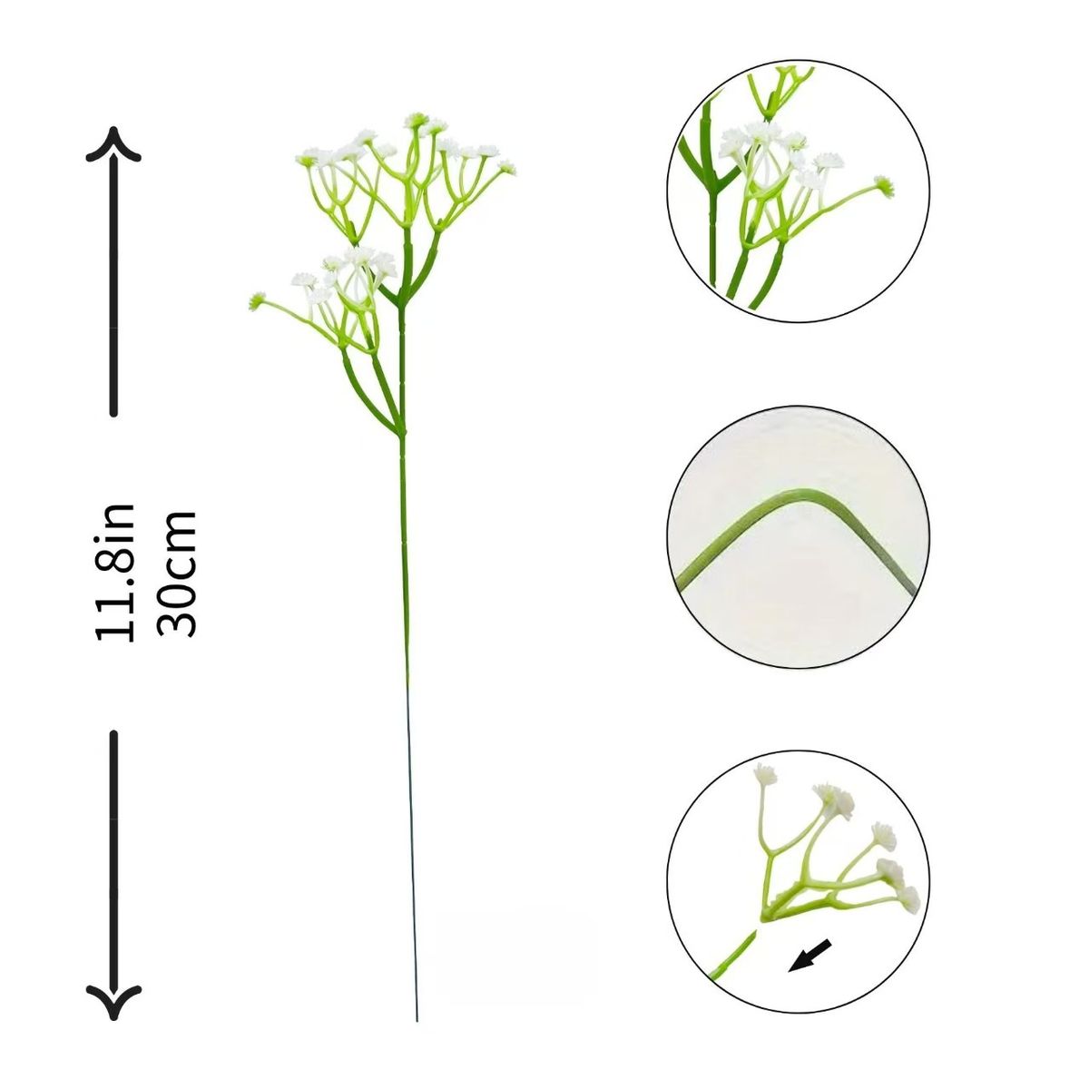 Lakberendezési tárgyak szimulációja Egyedi eukaliptusz Esküvői virágkötészet Dekoráció Ajándékdoboz Koszorú Dekoráció Kiegészítők Fotózási kellékek Pénz_voghion.com