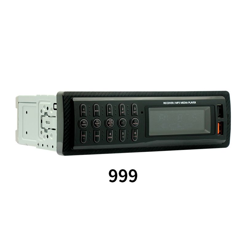 Odtwarzacz samochodowy 520 USB, karta radiowa Bluetooth, zestaw głośnomówiący, odtwarzacz mp3, muzyka bezstratna_voghion.com