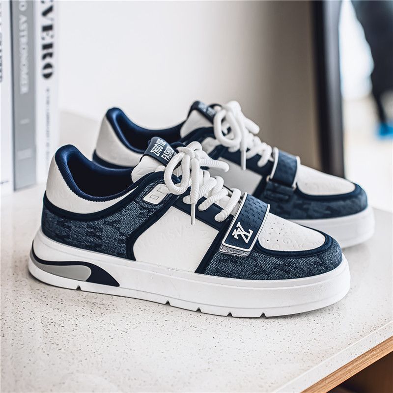 Zapatos deportivos informales de suela suave para hombre, marca Primavera 2025, que aumentan la tendencia de moda._voghion.com