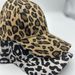 Spring and Autumn All Cotton Leopard Pattern Baseball Duck Tongue Hat, Travel Sunscreen Fashion Hat_voghion.com