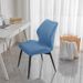Fodera per poltrona Wingback – Fodera in poliestere elasticizzato con impugnatura antiscivolo, colori moderni e solidi (mais, viola, blu denim e altri)_voghion.com