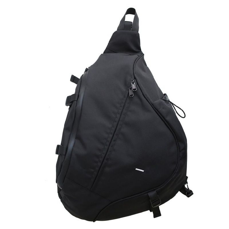 Geantă de piept pentru bărbați de mare capacitate, casual, hip hop, de călătorie, unisex, crossbody, geantă de umăr din nailon de înaltă calitate, transport gratuit_voghion.com