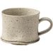 Handgemachte Wabi-Sabi-Tasse – Rustikale Latte-Tasse aus Keramik (Kaffeetasse mit organischer Textur)_voghion.com