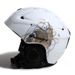 MOON Casco da sci unisex per snowboard, autunno e inverno, con protezioni per la neve e lo sport_voghion.com
