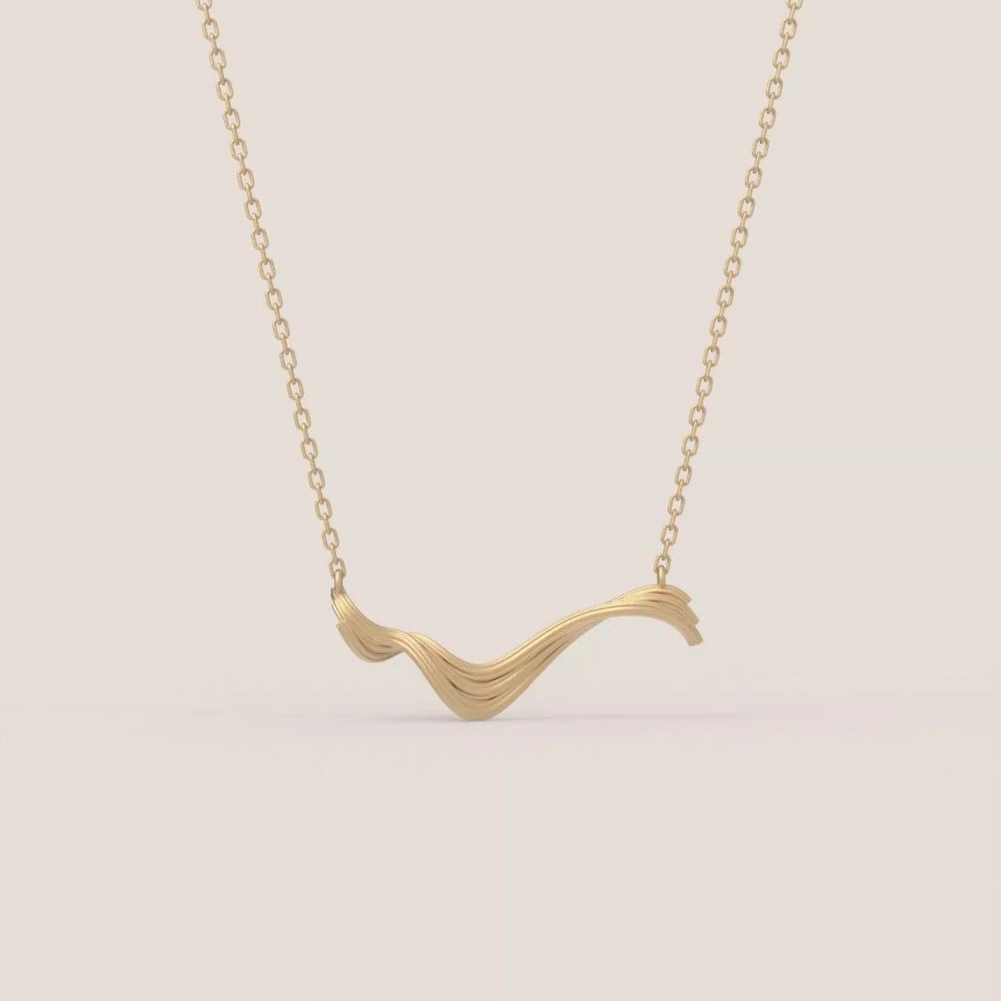 Wuxuan Tie Wang Xizhi Kalligraphie-Halskette, Vintage, leichter Luxus, Palaststil, antiker Anhänger, Schlüsselbeinkette_voghion.com