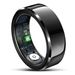 R6 Smart Ring con custodia di ricarica - Tracker per salute e fitness con ossigeno nel sangue, monitoraggio del sonno, frequenza cardiaca, modalità sport e design impermeabile_voghion.com
