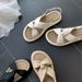 Super Soft Cloud Cross Knot Thick Casual Sandals Women's Beach Summer Model_voghion.com