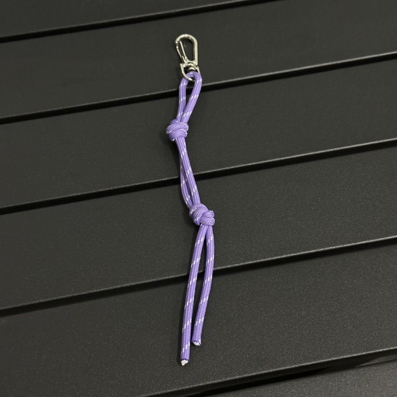 Cordón tejido plano de repuesto de nailon para bolso, colgante, moderno, colorido, bonito, accesorio hecho a mano._voghion.com