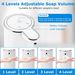 Touchless Soap Dispenser - 4-Level Adjustable Wall Mount_voghion.com