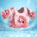 Xiaolu No-Inflation Children's Vest Boys And Girls Floating Sleeves Arm Bands Baby Beginner Buoyancy Suit Swimming_voghion.com