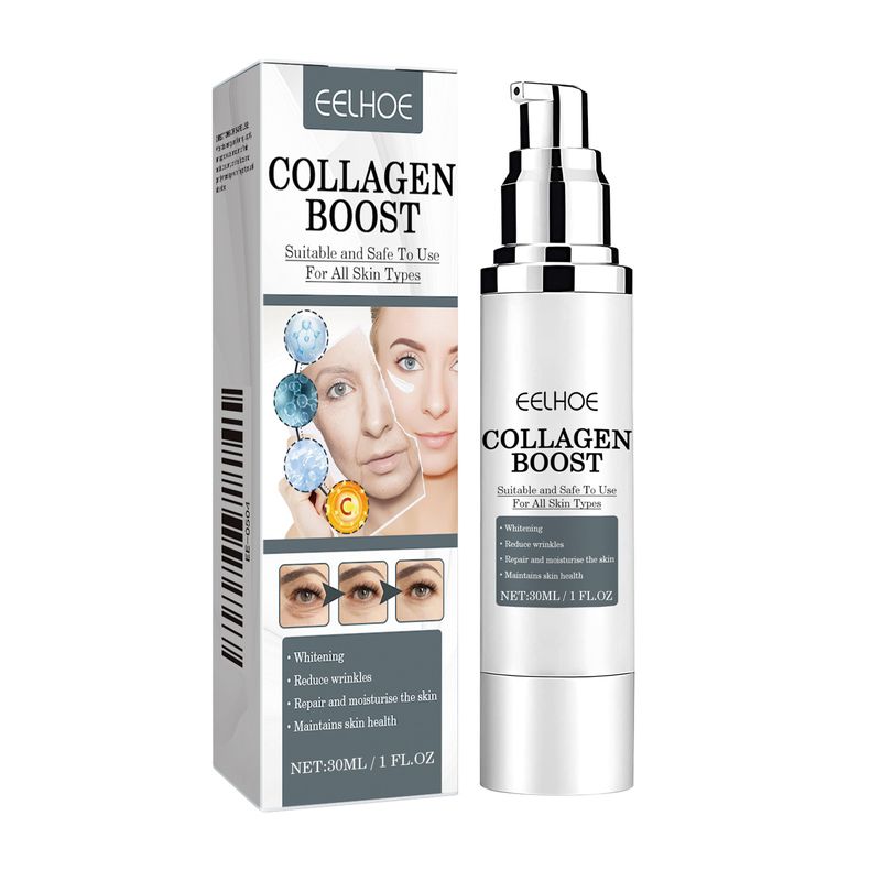 EELHOE Collagen Anti Wrinkle Firming, Revitalizing, Fading Fine Lines, Moisturizing, and Moisturizing Skin Repair Cream_voghion.com