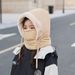 Winter Neck Warmer Face Mask Hat For Kids - Windproof Fleece Lined Balaclava Hood With Ear Protection For Boys & Girls (Multiple Colors)_voghion.com