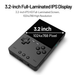 Trimui BRICK Handheld Game Players Consoles 3.2'' IPS Screen Emulator Linux System Portable Retro Video Games Allwinner_voghion.com