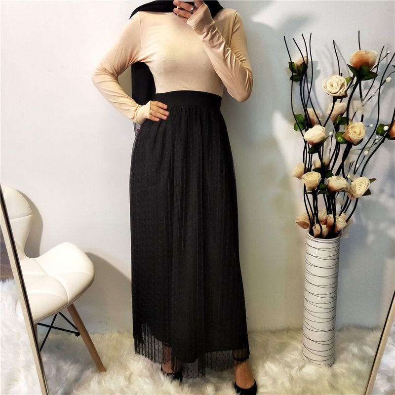 Women's fashion Modal long sleeve top waist shrink slimming casual base shirt_voghion.com