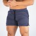 Men's Quick-Dry Running Shorts - Lightweight & Breathable For Beach & Gym (US Size 7" Inseam Mesh Liner S-XXL Black/Blue/Gray)_voghion.com