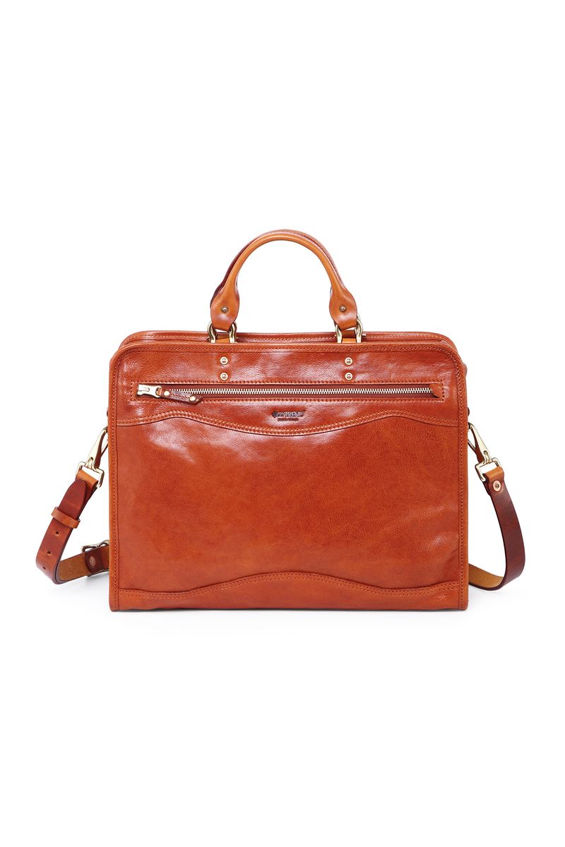 Old Trend Genuine Leather Ficus Brief Case_voghion.com