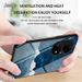 for P9 P10 P20 P30 P40 Lite Case DECLAREYAO Luxury Hard Mirror Tempered Glass Coque For Huawei P9 P10 P20 P30 P40 P50 Pr_voghion.com