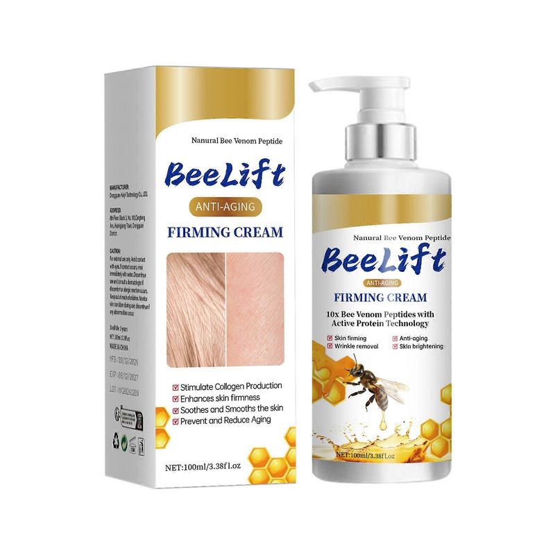 BeeLift Anti-Aging Firming Cream, Professional Skin Firming Wrinkle Reducing Cream, Skin Firming Rejuvenating Cream, Restore Skin Elasticity_voghion.com