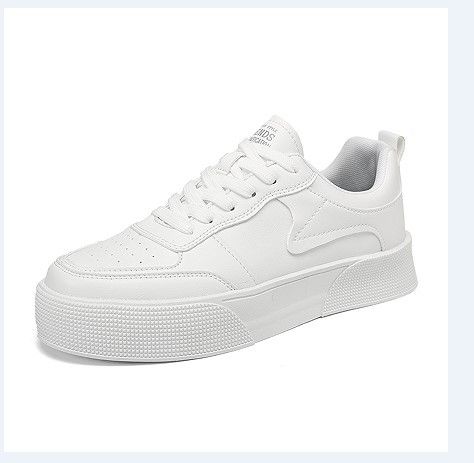 Scarpe da uomo nuove, piccole, bianche, basse, stile studente, edizione coreana, alla moda, versatili, sportive e casual_voghion.com