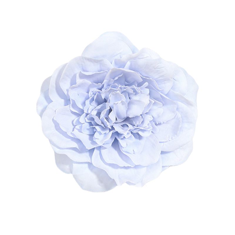 Fermaglio per capelli con rose realistiche per vacanze al mare, atmosfera primaverile/estiva - accessorio per capelli laterale floreale in tessuto per matrimoni più venduto_voghion.com