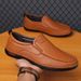 Suitable For All Seasons Woodpecker Shoe 2025 Summer New Men' Genuine Leather Clog For Middle-aged And Elderly Breathable Hollow Caual_voghion.com