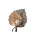 Retro Maple Leaf Brooch High-end Niche Women's Simple High-end Brooch Silk Scarf Buckle Pearl Pin Clothing Accessories Brooch_voghion.com