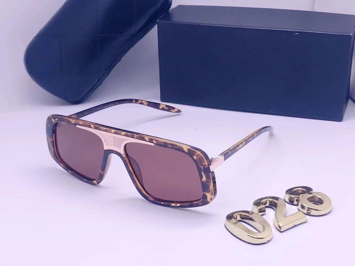 Designer per uomo donna occhiali da sole moda occhiali da sole classici polarizzati occhiali da sole oversize pilota occhiali UV400 montatura per PC_voghion.com