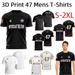 Summer 3D Print 47 Mens Breathable Jersey Round Neck Short Sleeve Kids T-shirt For Running Hiking Fishing And Outdoor Activities_voghion.com