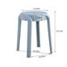 6 Pack Stackable Classroom Stools Plastic Stools Nesting Stools Colorful Round Stools Indoor Outdoor Flexible Seating Decorative Stools Chairs For Home Office School Classroom Blue_voghion.com