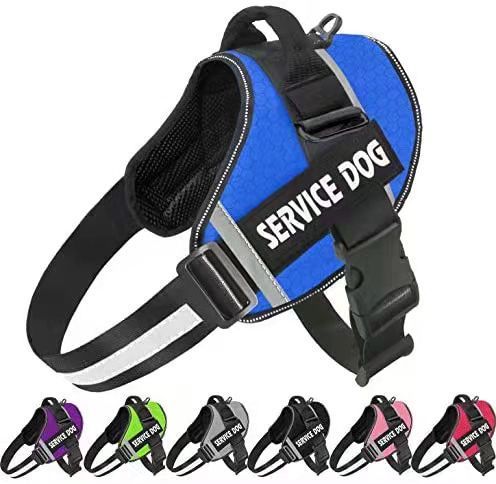 Medium And Pet Harness Reflective Vest Style Dog Walking Leash For Large Dogs_voghion.com