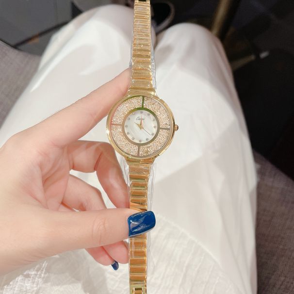 Cacaxi French quicksand design ladies watch quartz watch _voghion.com