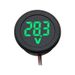 1 Pcs Digital Car Voltmeter Car Voltmeter Red/Blue/Green Motorcycle Car LED Display Voltage Tester HMM_voghion.com