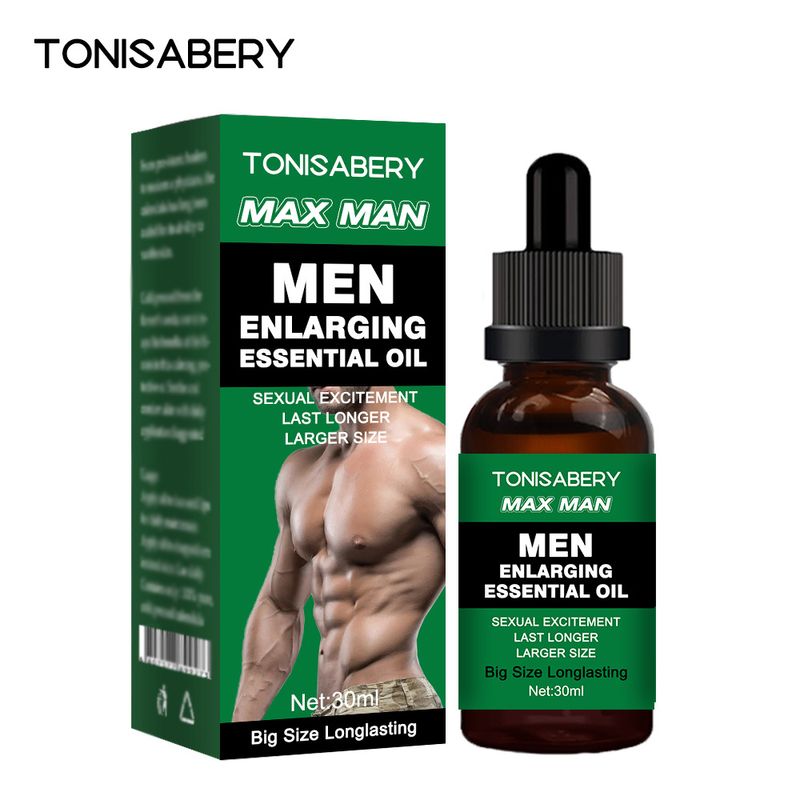 TONISABERY Ulei esențial pentru îngrijire intimă pentru bărbați, 30 ml, pentru masaj penis_voghion.com